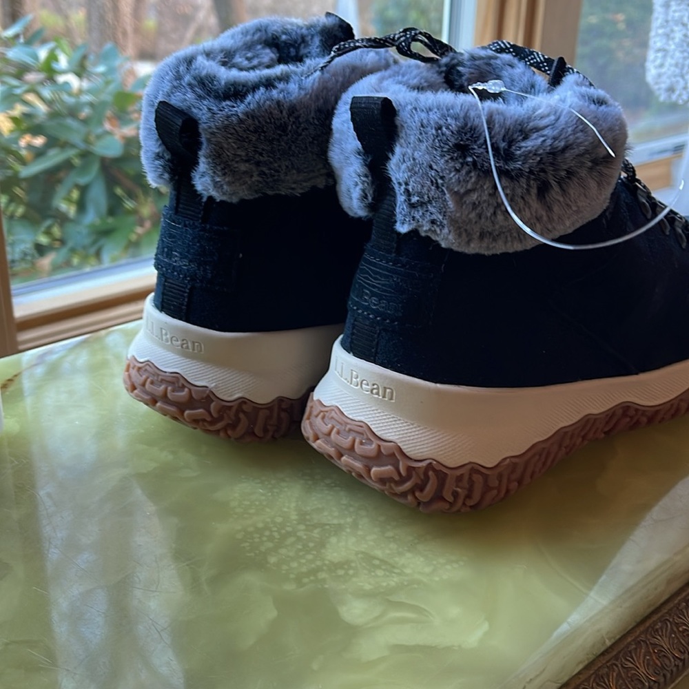 NWT LL Bean Snow Sneakers Women Sz 8.5 new without tags - Picture 4 of 10